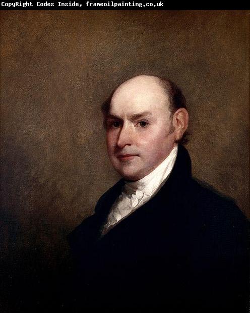 Gilbert Stuart John Quincy Adams.